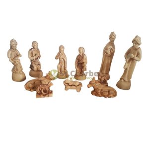 Olive Wood Nativity