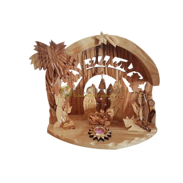 Olive Wood Nativity