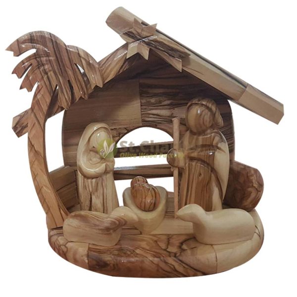 Olive Wood Nativity