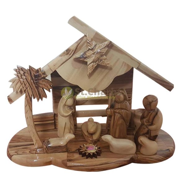 Olive Wood Nativity