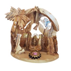 Olive Wood Nativity