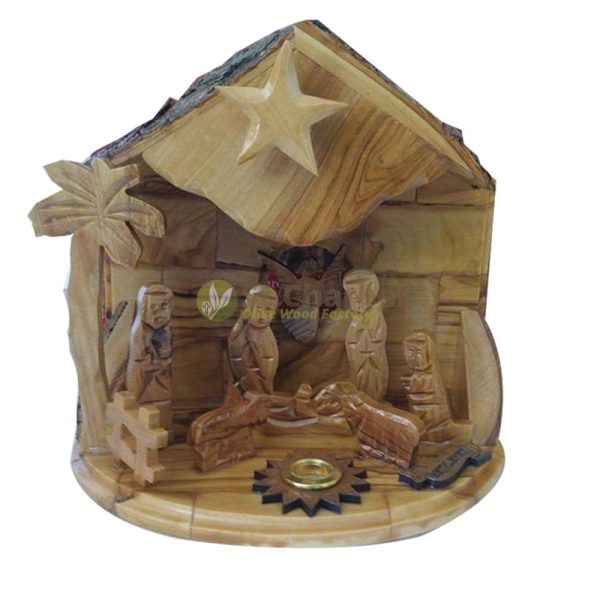 Olive Wood Nativity