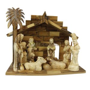 Olive Wood Nativity