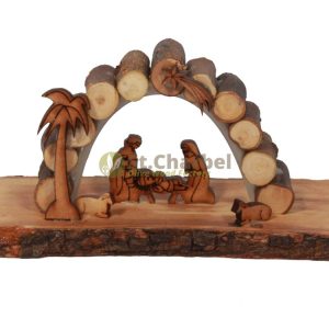 Olive Wood Nativity