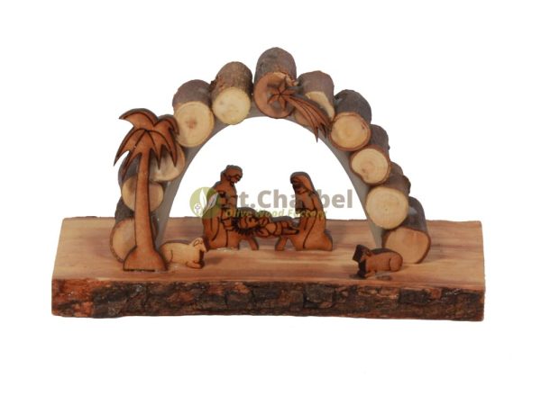 Olive Wood Nativity