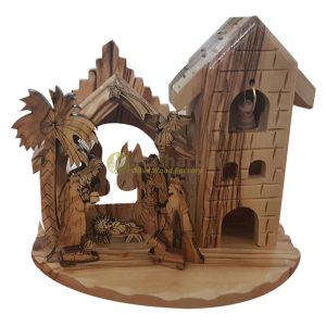Olive Wood Nativity
