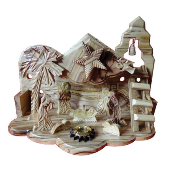 Olive Wood Nativity