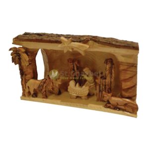 Olive Wood Nativity