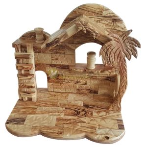 Olive Wood Nativity