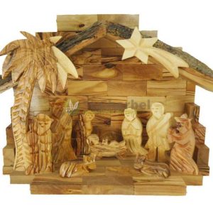 Olive Wood Nativity