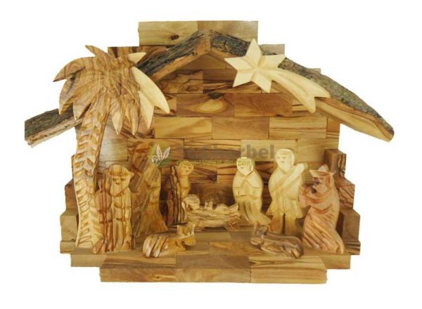 Olive Wood Nativity