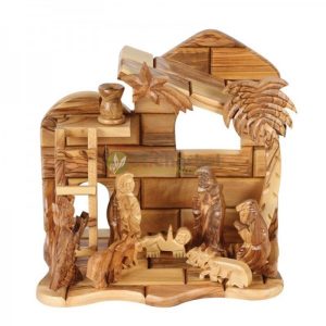 Olive Wood Nativity