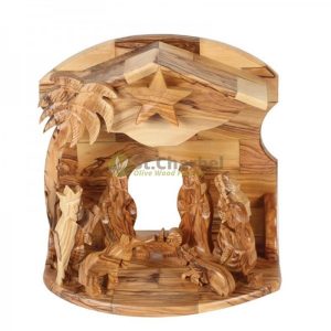 Olive Wood Nativity