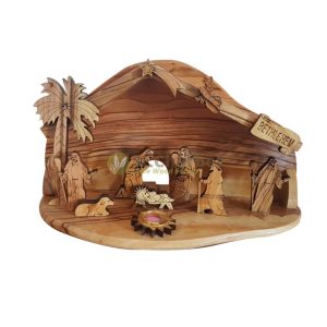 Olive Wood Nativity