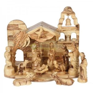Olive Wood Nativity