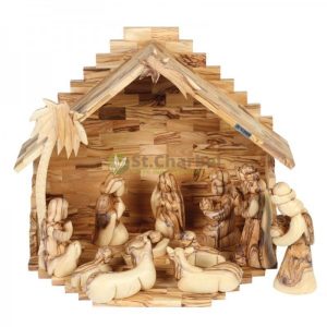 Olive Wood Nativity
