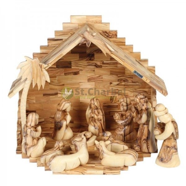 Olive Wood Nativity