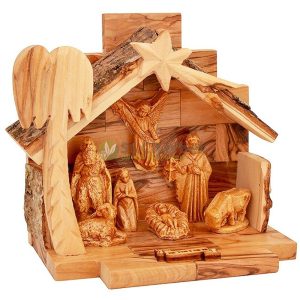 Olive Wood Nativity