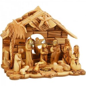Olive Wood Nativity