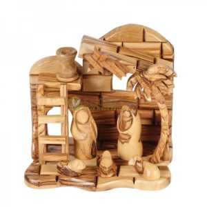 Olive Wood Nativity