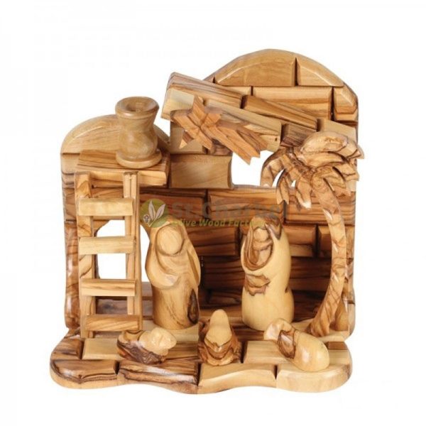 Olive Wood Nativity