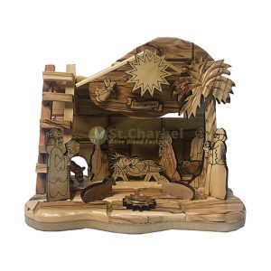 Olive Wood Nativity