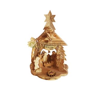 Olive Wood Nativity