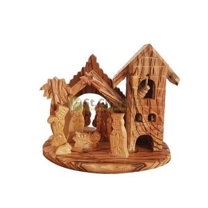 Olive Wood Nativity