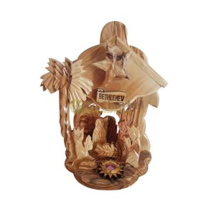 Olive Wood Nativity