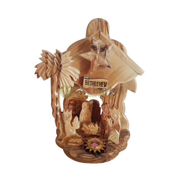 Olive Wood Nativity
