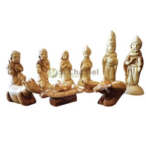 Olive Wood Nativity