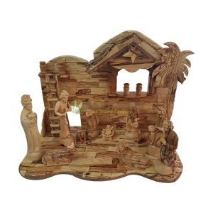Olive Wood Nativity