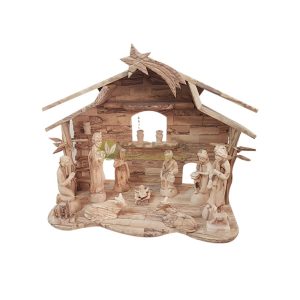 Olive Wood Nativity