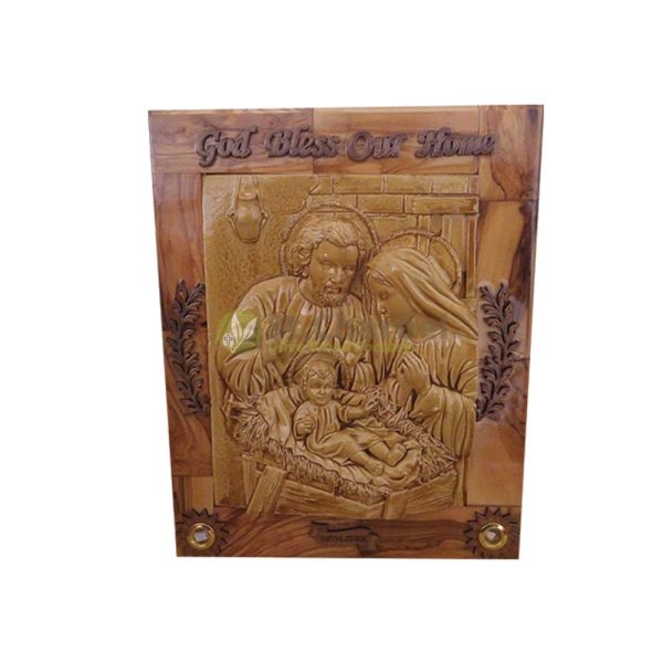 Olive Wood Plaque