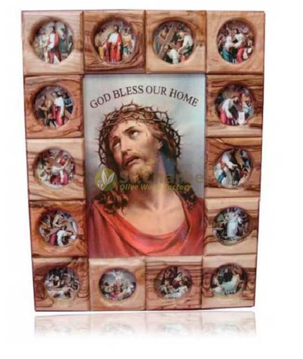 Olive Wood Plaque