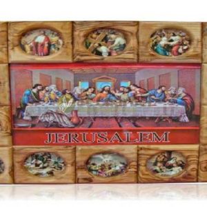 Olive Wood Plaque