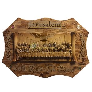 Olive Wood Plaque