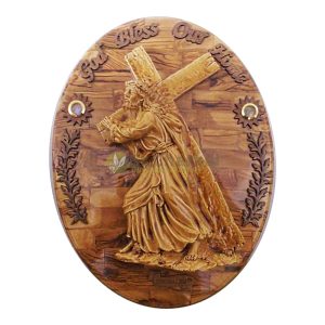 Olive Wood Plaque