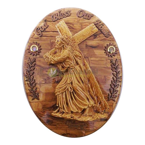 Olive Wood Plaque