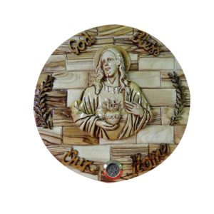 Olive Wood Plaque
