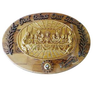 Olive Wood Plaque
