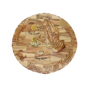 Olive Wood Plaque