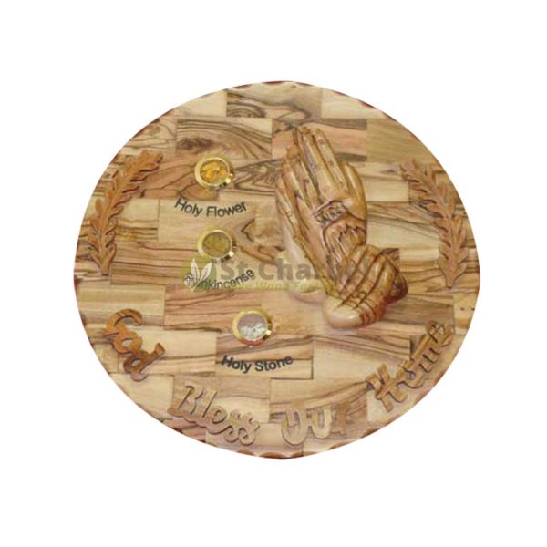 Olive Wood Plaque