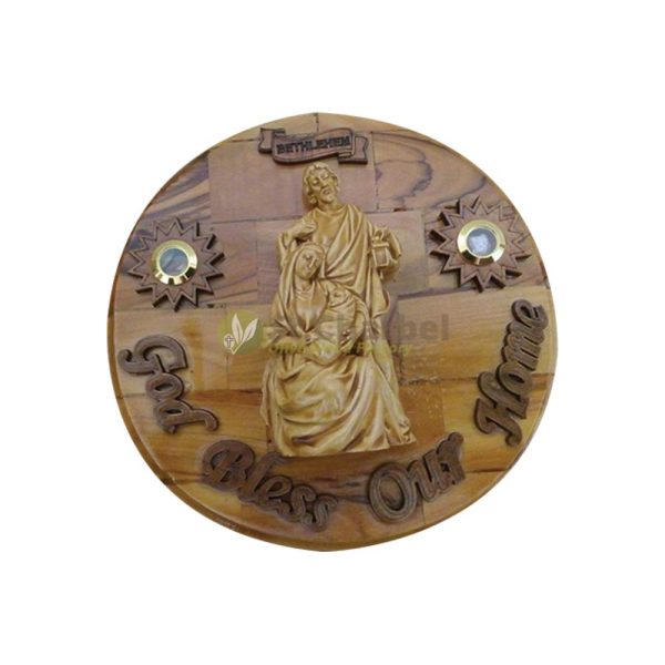 Olive Wood Plaque