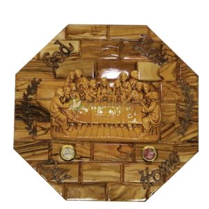 Olive Wood Plaque