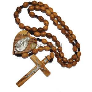 Olive Wood Rosary