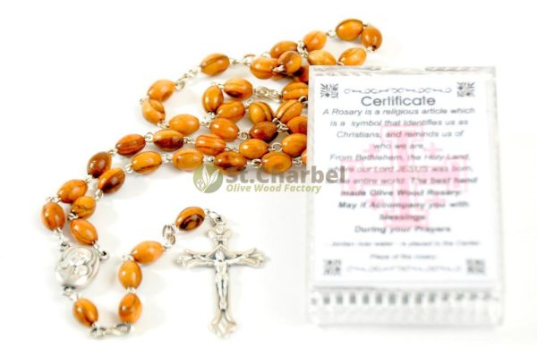 Olive Wood Rosary