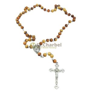 Olive Wood Rosary