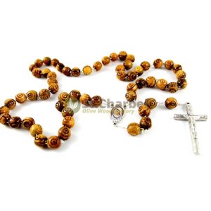 Olive Wood Rosary