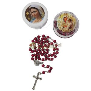 Olive Wood Rosary